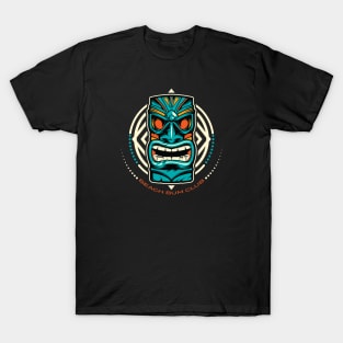 Beach Bum Club Tiki T-Shirt